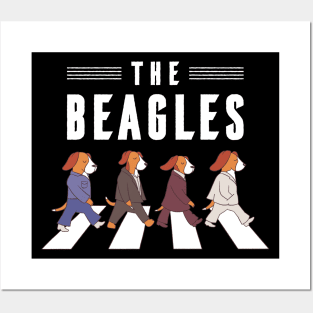 THE BEAGLES Posters and Art